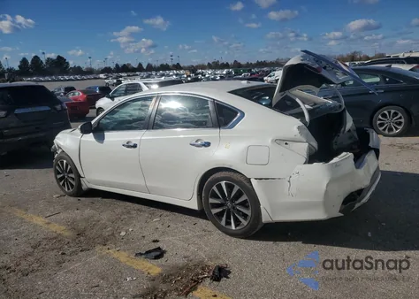 2017 Nissan Altima 2.5 z USA, uszkodzony, nr VIN 1N4AL3AP7HC161521